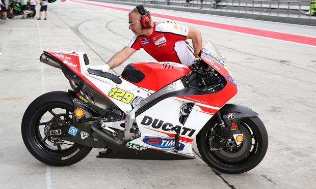 Dovizioso : Ducati GP15...
