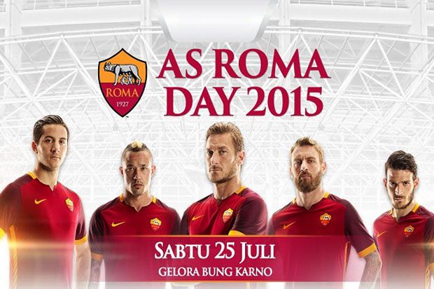 Totti Cetak Gol, AS...