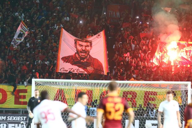 Laga AS Roma Hidupkan...