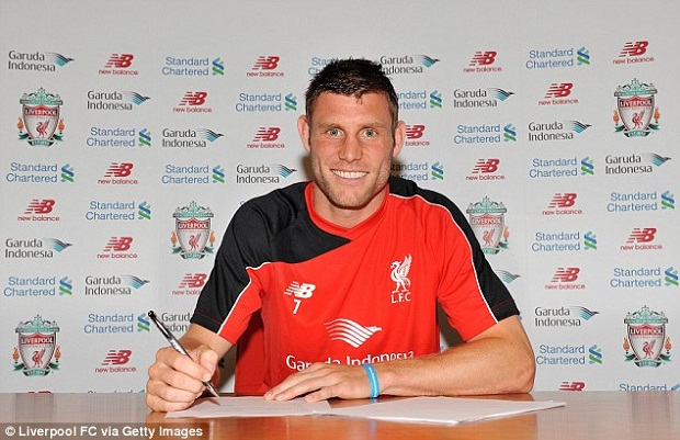 James Milner: Lihat...