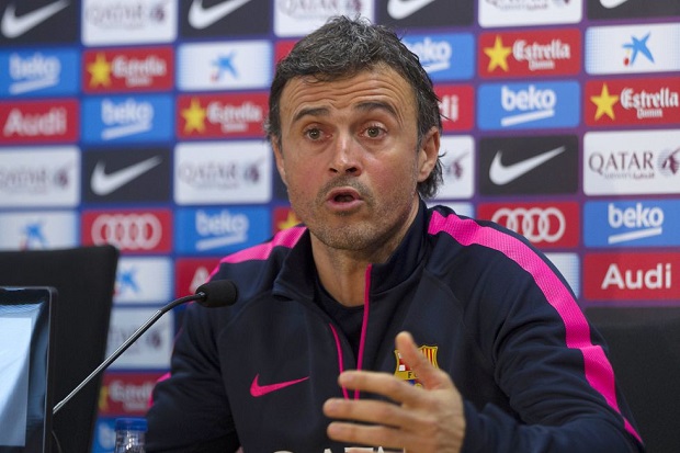 Luis Enrique: United...