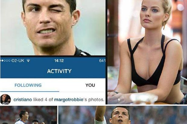 Ronaldo Goda Aktris...