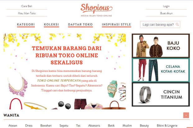 Shopious Bidik Peluang...
