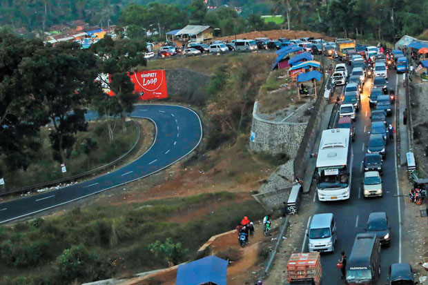 Jalur Pantura Berangsur...