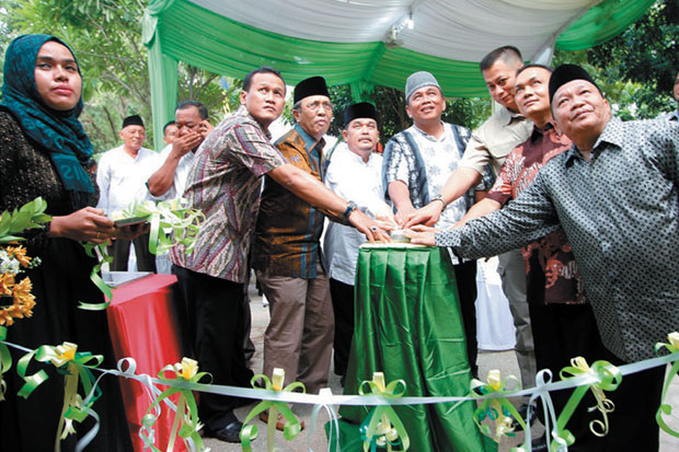 Pemko Resmikan Dua Musala...