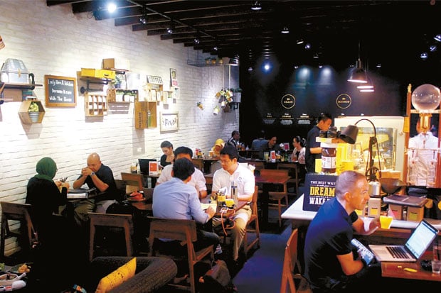 Bistro Seru untuk Nongkrong