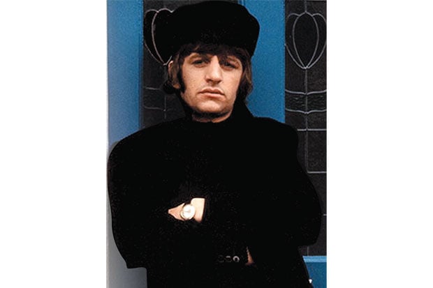 Ringo Starr Lelang Jaket...