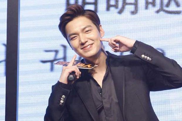 Lee Min Ho Jadi Duta...
