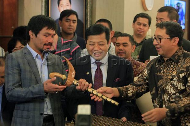 Pacquiao Siap Ikut Pemilihan...