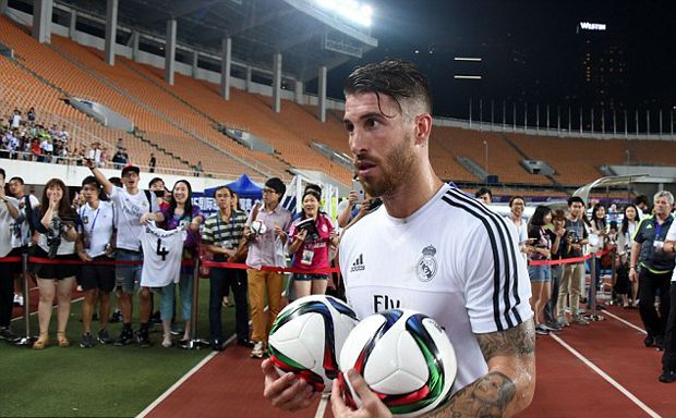 Ramos Mengiba ke Presiden...