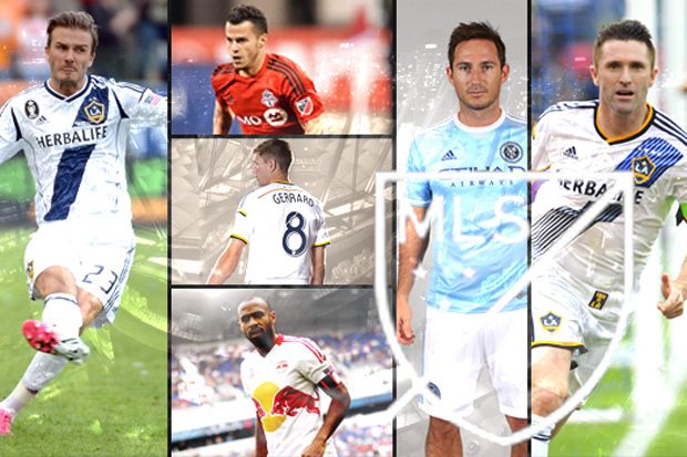 Beckham, Fenomena MLS...