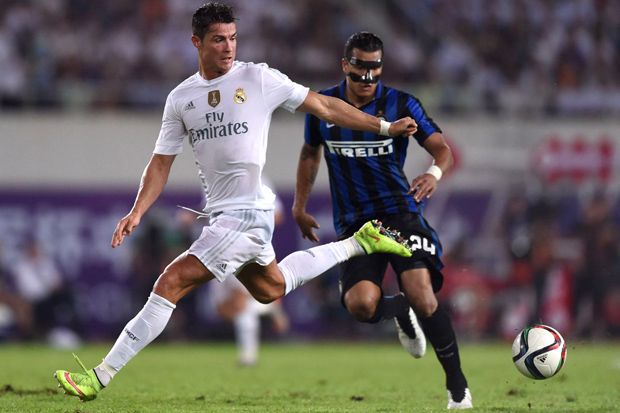 Madrid Unjuk Gigi Lumat...