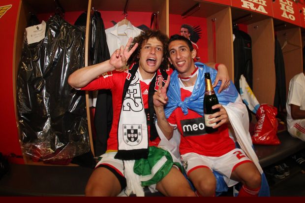 David Luiz: Di Maria...