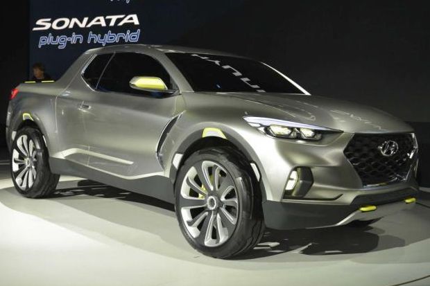 Wajah baru Hyundai Santa...