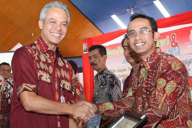 Gubenur Jawa Tengah...