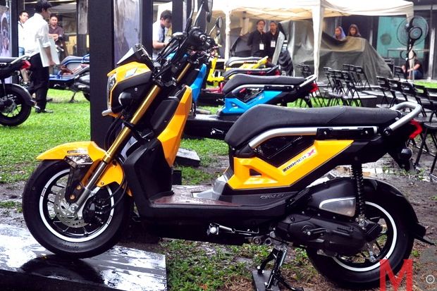All New Zoomer-X Lebih...