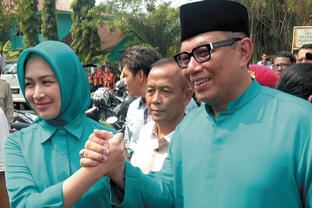 2 Pasang Calon Mendaftar...