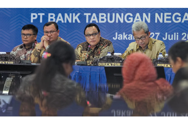 Bank BTN Raup Laba Rp831...