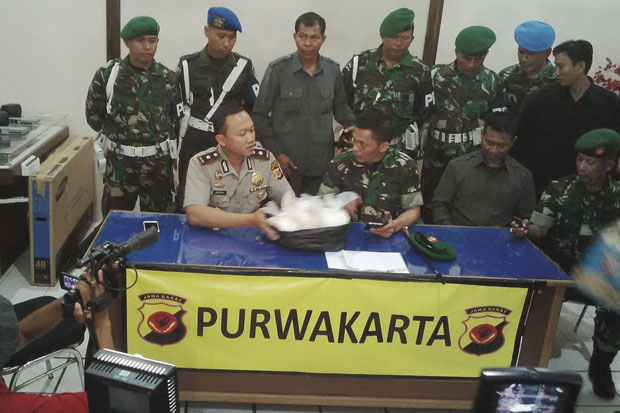 5,4 Kg Sabu-sabu Ditemukan...