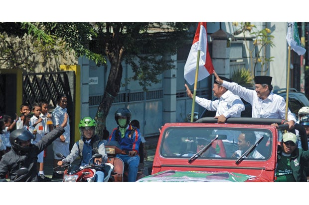 Belum Ada Rival di Surabaya-Lamongan