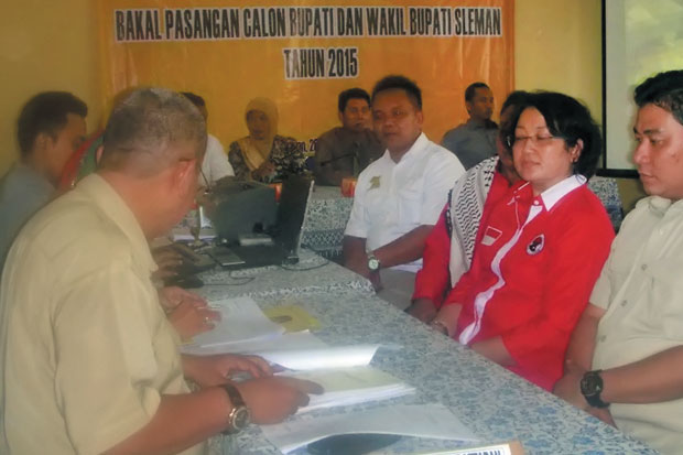 Pilkada Sleman Dipastikan...
