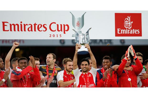 Dominasi The Gunners