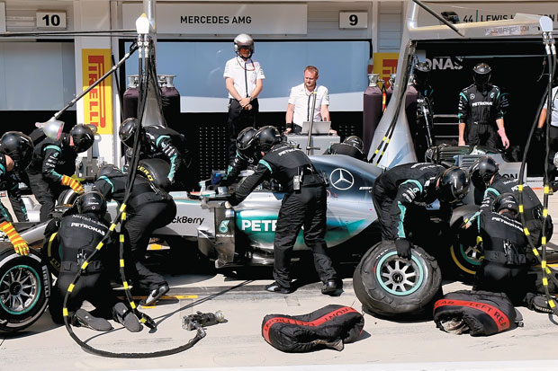 Penyesalan Mercedes