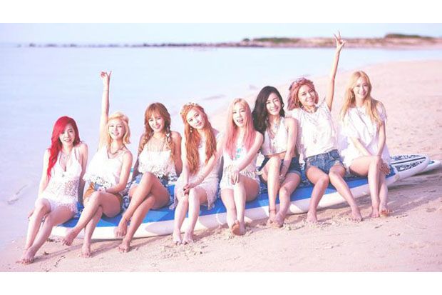 SNSD Berikan Kejutan...