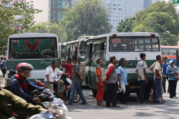 Ini Alasan Puluhan Sopir...