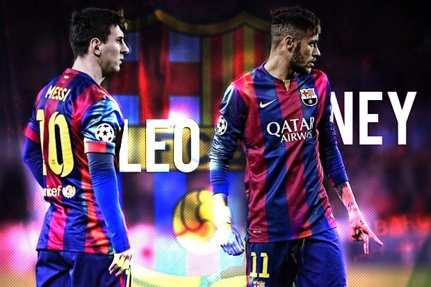 Neymar Ogah di Bawah...