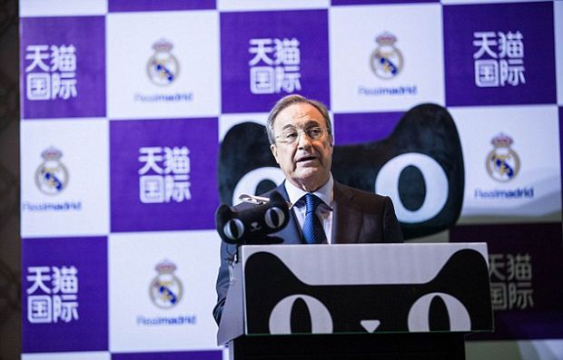 Pulang dari China, Madrid...