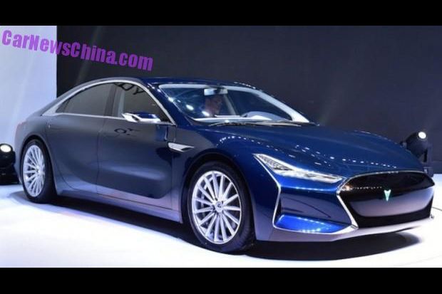 Supercar Listrik New...