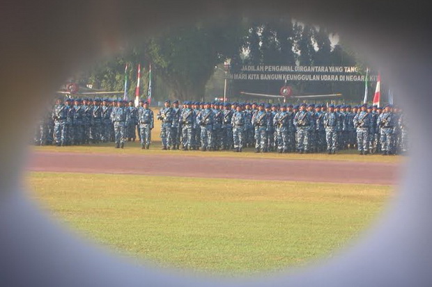 Di Hari Bakti ke-68,...