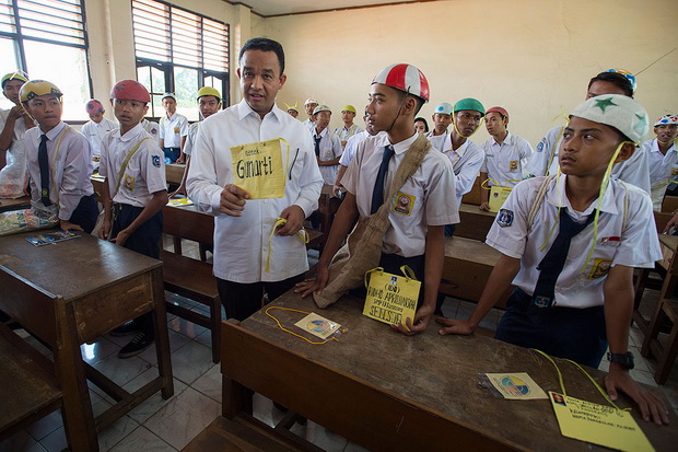Pelonco Siswa Baru,...