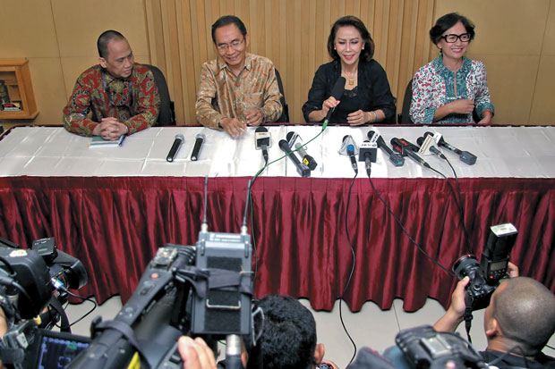 Pansel Minta Calon Terpilih...