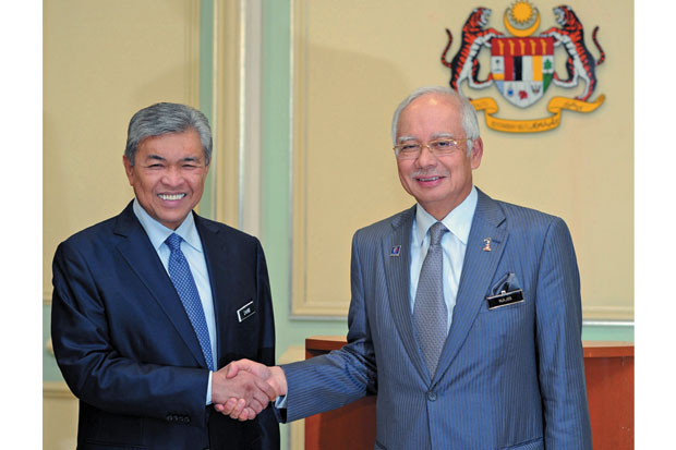 Najib Razak Depak Wakil...
