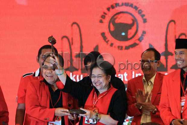 Megawati Nongol di Peluncuran...