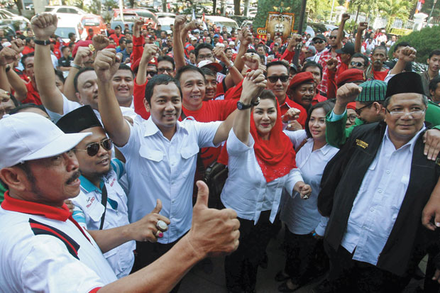 Hendi-Ita Yakin Satu...