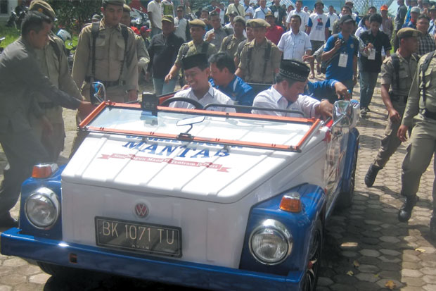 Parpol Diborong Incumbent,...