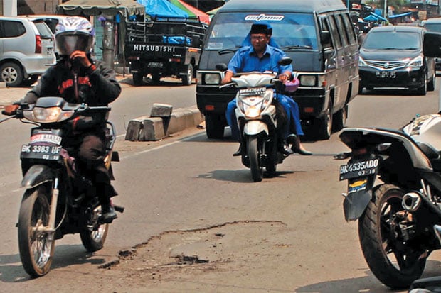 Sulitnya Mencari Jalan...