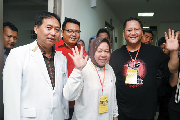Risma-Wisnu Jalani Tes...