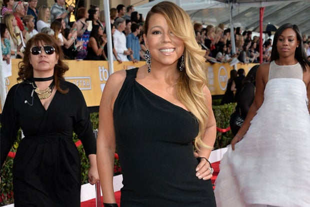 Mariah Carey Raih Walk...