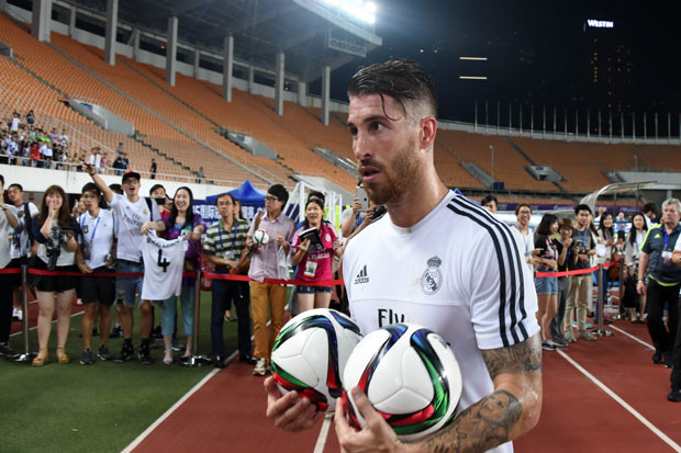 Sergio Ramos Sepakat...