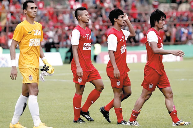 Pemain Digaji Dua Bulan