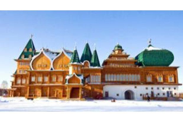 Kolomenskoye, Istana...
