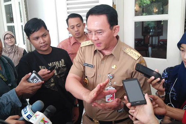 Ahok Ingin Tersangka...