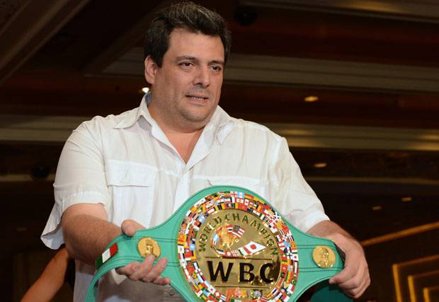 Presiden WBC Restui...