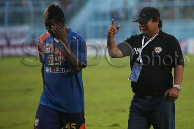 Duo Asing Arema Ditendang...