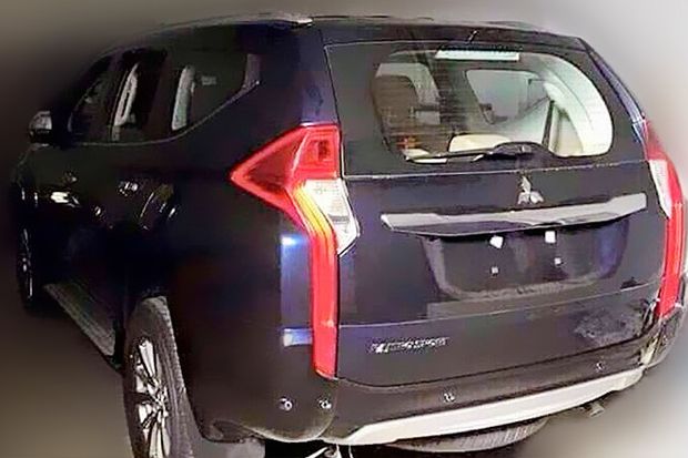 Ini Foto Tampilan Pajero...