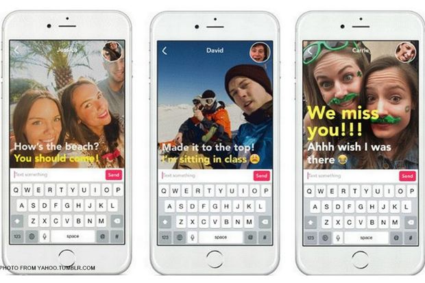 Yahoo Rilis Aplikasi...
